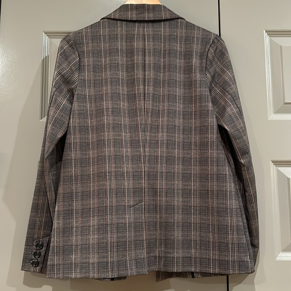 LAST CALL! Sanctuary Plaid loose fit blazer - Picture 6 of 8